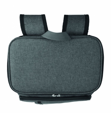 Logotrade promotional merchandise picture of: Outdoor cooler bag 600D RPET