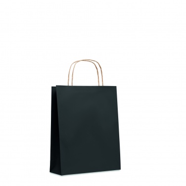 Logo trade promotional products image of: Small Gift paper bag 90 gr/m²
