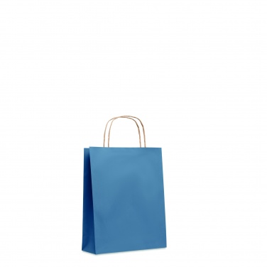 Logotrade promotional giveaway picture of: Small Gift paper bag 90 gr/m²