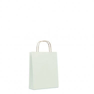 Logo trade promotional gifts image of: Small Gift paper bag 90 gr/m²
