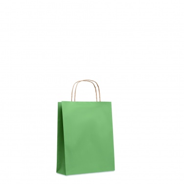 Logo trade promotional merchandise image of: Small Gift paper bag 90 gr/m²