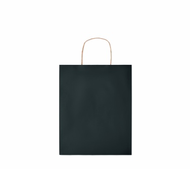 Logo trade corporate gifts image of: Medium Gift paper bag  90 gr/m²