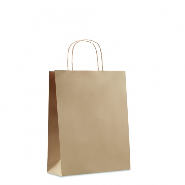 Logo trade promotional merchandise picture of: Medium Gift paper bag  90 gr/m²