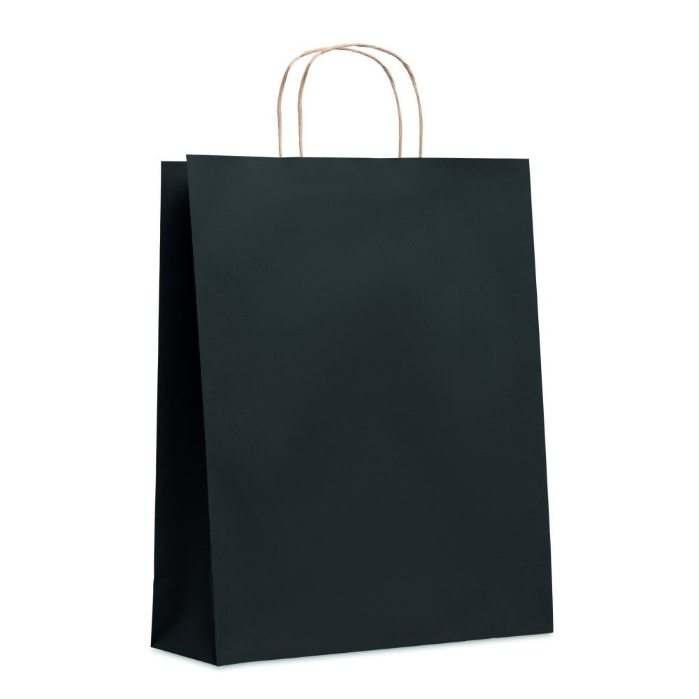 Logotrade promotional gift picture of: Large Gift paper bag 90 gr/m²