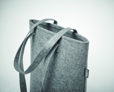 Logotrade corporate gifts photo of: RPET felt shopping bag