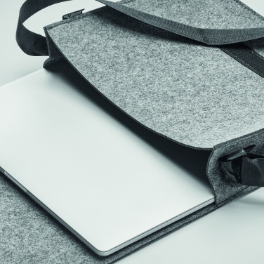 Logotrade promotional items photo of: RPET felt laptop bag