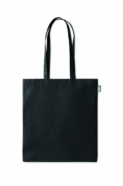 Logo trade promotional gift photo of: RPET non woven shopping bag