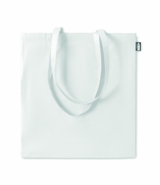 Logo trade promotional products image of: RPET non woven shopping bag
