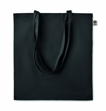 Logo trade promotional items picture of: Organic cotton shopping bag