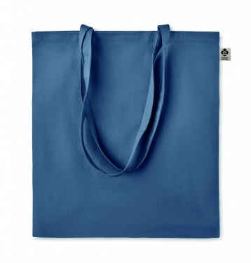 Logo trade promotional giveaway photo of: Organic cotton shopping bag