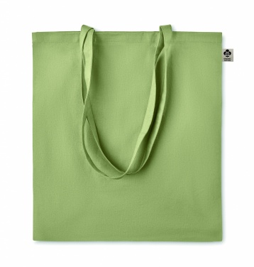 Logo trade advertising product photo of: Organic cotton shopping bag