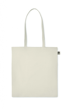 Logo trade promotional products picture of: Organic cotton shopping bag