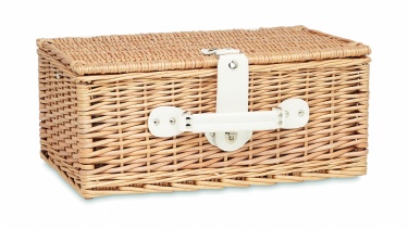Logotrade promotional product image of: Wicker picnic basket 2 people