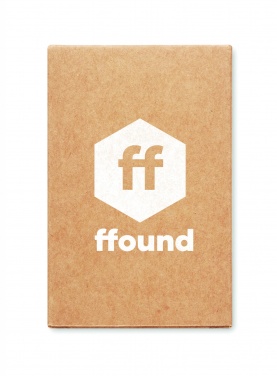 Logo trade promotional giveaways picture of: Recycled paper playing cards