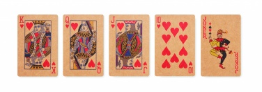 Logo trade promotional product photo of: Recycled paper playing cards