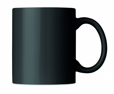 Logo trade promotional gift photo of: Coloured ceramic mug 300ml
