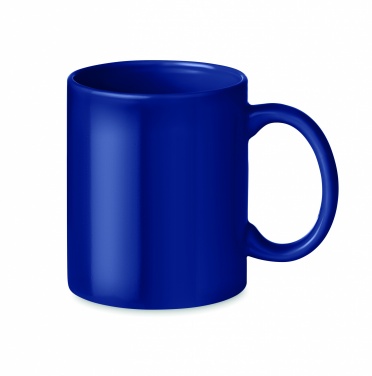 Logo trade advertising products picture of: Coloured ceramic mug 300ml