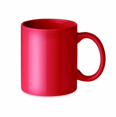 Logotrade promotional merchandise image of: Coloured ceramic mug 300ml