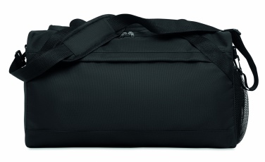 Logo trade promotional giveaway photo of: 600D RPET sports bag