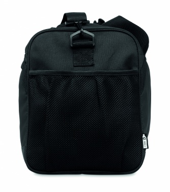 Logo trade promotional products image of: 600D RPET sports bag