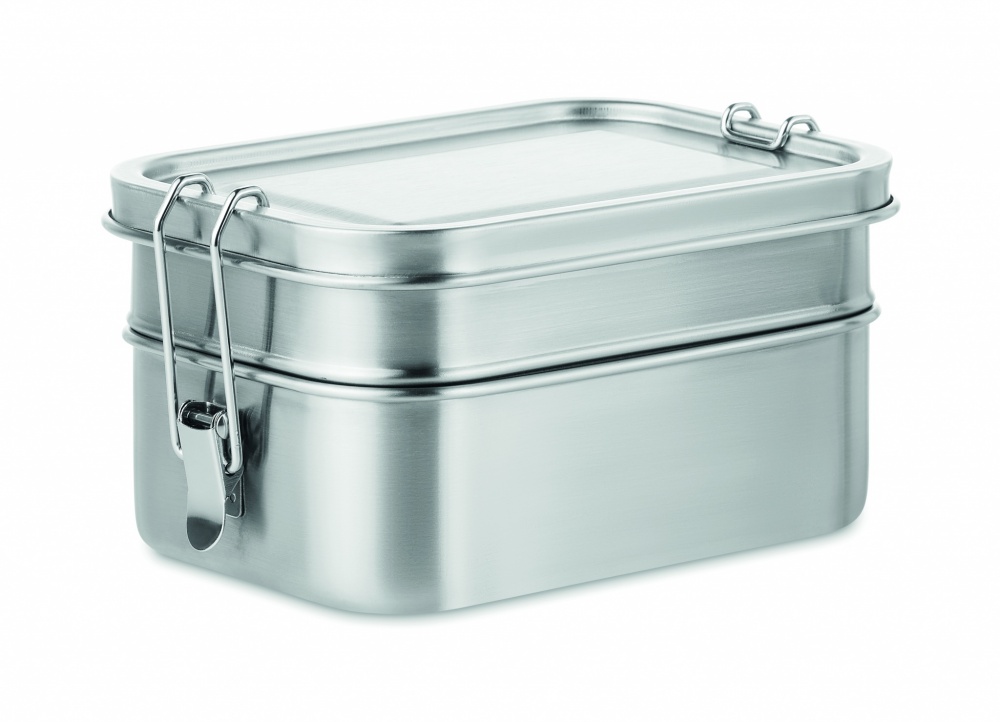 Logotrade promotional product image of: Stainless steel lunch box