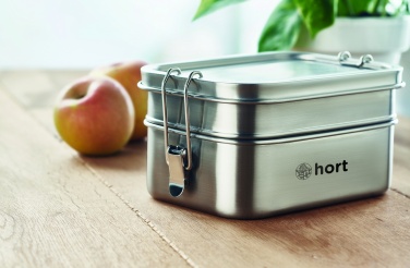 Logotrade promotional gift image of: Stainless steel lunch box