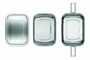 Logotrade promotional product picture of: Stainless steel lunch box