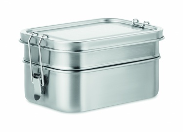 Logo trade promotional merchandise image of: Stainless steel lunch box