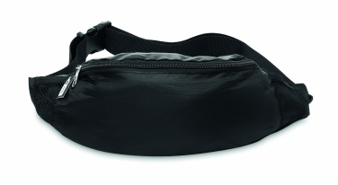 Logo trade promotional merchandise picture of: 210D RPET fanny bag