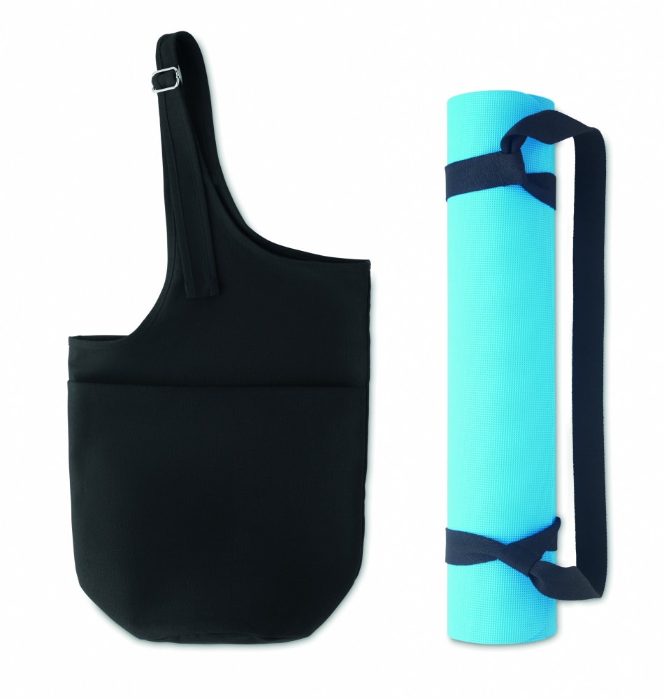 Logotrade corporate gift image of: Fitness yoga matt rope and bag