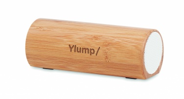 Logotrade corporate gifts photo of: Wireless bamboo speaker 2x5W