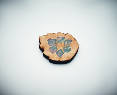 Logo trade promotional item photo of: Pine tree set