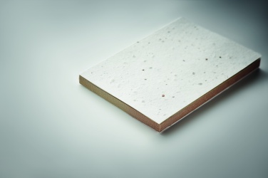 Logotrade promotional product picture of: Grass/seed paper memo pad