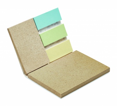 Logo trade promotional giveaways image of: Grass/seed paper memo pad