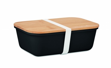 Logotrade promotional gift image of: Lunch box with bamboo lid