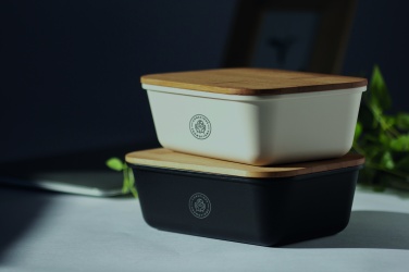 Logotrade promotional item image of: Lunch box with bamboo lid