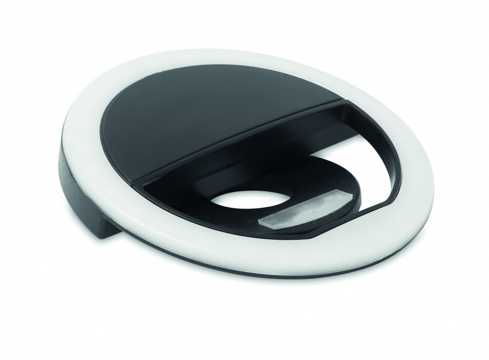 Logo trade corporate gifts image of: Portable selfie ring light