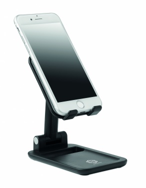Logo trade promotional items picture of: Foldable smartphone holder