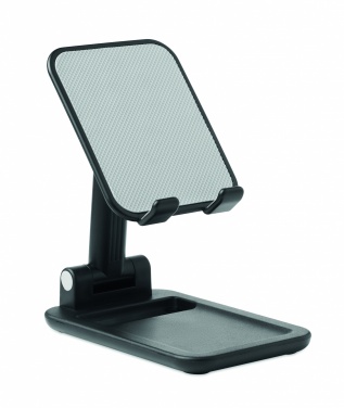 Logo trade promotional gifts picture of: Foldable smartphone holder