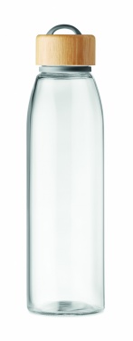 Logotrade promotional gift picture of: Glass bottle 500 ml