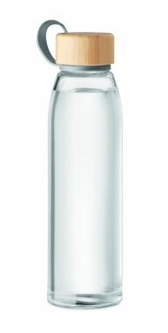 Logotrade advertising products photo of: Glass bottle 500 ml