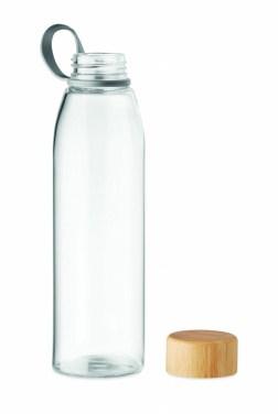 Logotrade promotional merchandise picture of: Glass bottle 500 ml