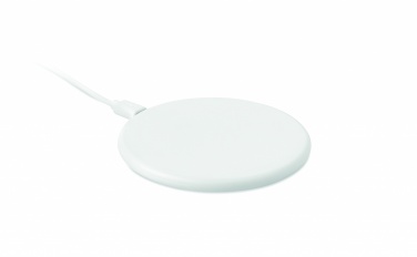 Logotrade corporate gift picture of: ABS wireless charger 10W