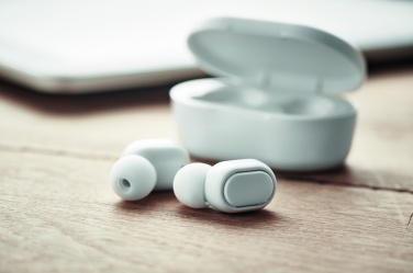 Logotrade promotional gifts photo of: Recycled ABS TWS earbuds