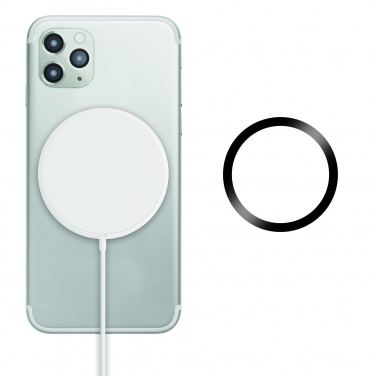 Logo trade promotional gift photo of: Magnetic wireless charger 10W