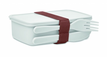 Logotrade advertising product image of: Lunch box with cutlery