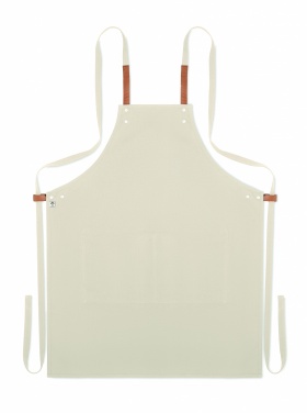Logotrade advertising products photo of: Organic cotton apron 340 gr/m²