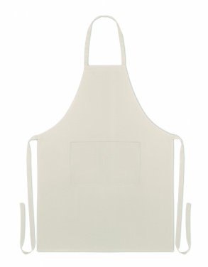 Logo trade promotional gifts picture of: Organic cotton apron 200 gr/m²