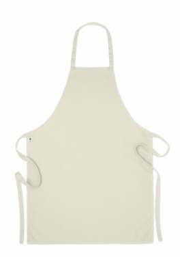 Logo trade business gifts image of: Organic cotton apron 200 gr/m²