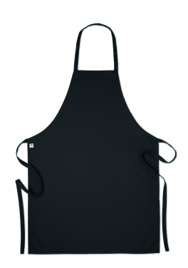 Logo trade advertising products image of: Organic cotton apron 200 gr/m²